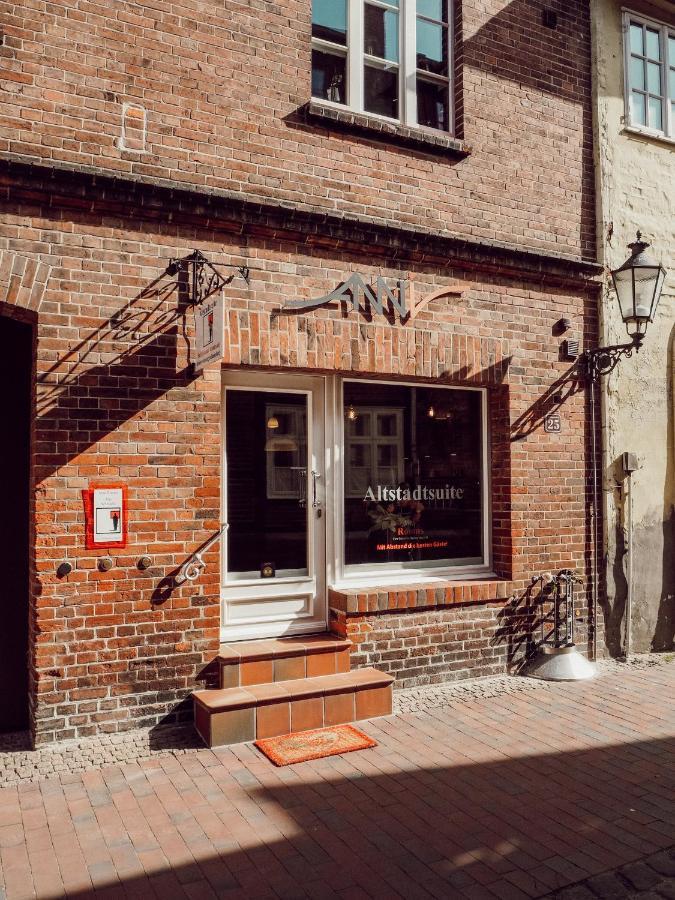 Altstadt Suite リューネブルク エクステリア 写真